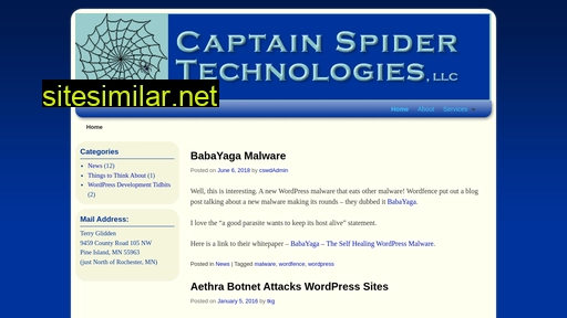 captainspider.com alternative sites