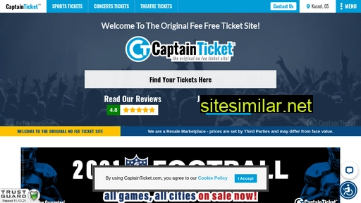 captainticket.com alternative sites