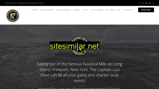 captloufleet.com alternative sites