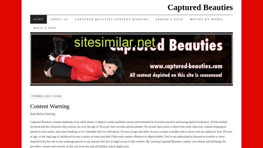 captured-beauties.com alternative sites