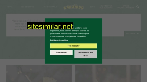 caraibos.com alternative sites