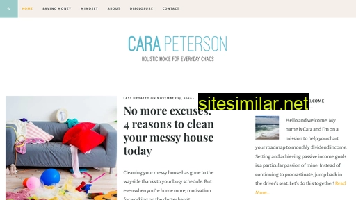 carapeterson.com alternative sites