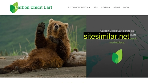 carboncreditcart.com alternative sites