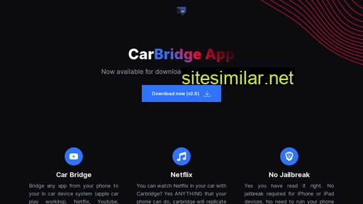 carbridgeapp.com alternative sites