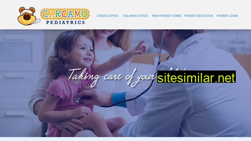 carcamopediatrics.com alternative sites