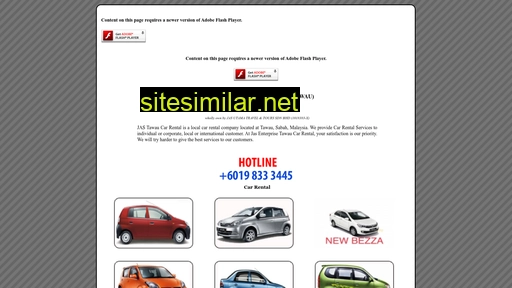 car-rental-tawau.com alternative sites