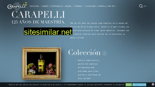 carapelli.com alternative sites