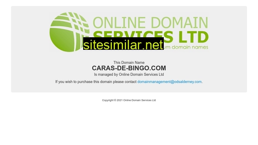 caras-de-bingo.com alternative sites