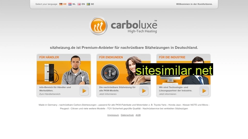 carboluxe.com alternative sites