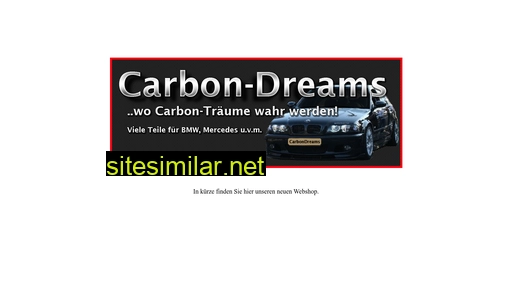 carbon-dreams.com alternative sites