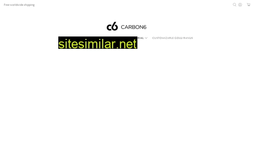 carbon6rings.com alternative sites