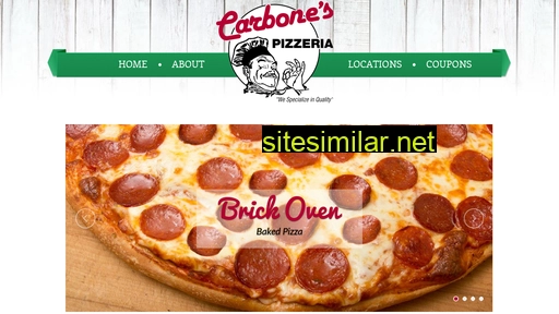 carbones-pizzeria.com alternative sites