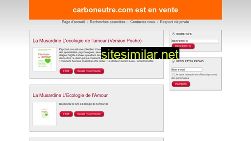 carboneutre.com alternative sites