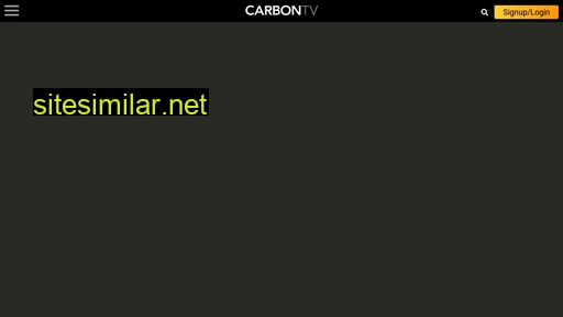 carbontv.com alternative sites