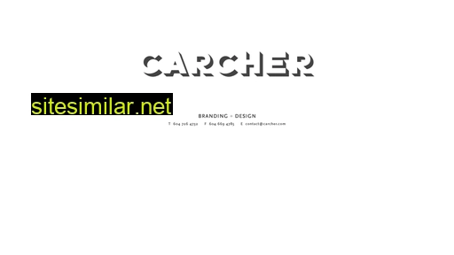 carcher.com alternative sites