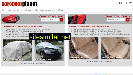 Carcoverplanet similar sites