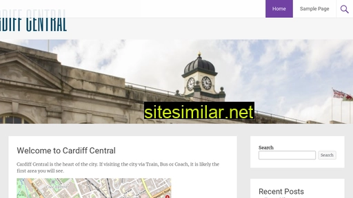 Cardiffcentral similar sites