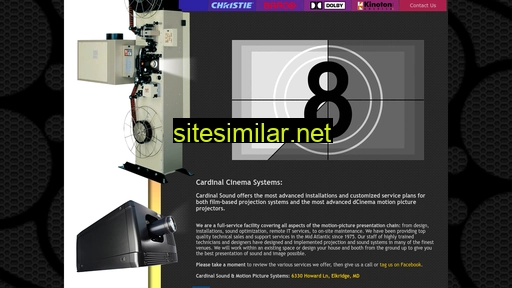 cardinalcinemasystems.com alternative sites