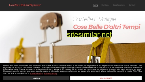 cardinaliecortigiane.com alternative sites