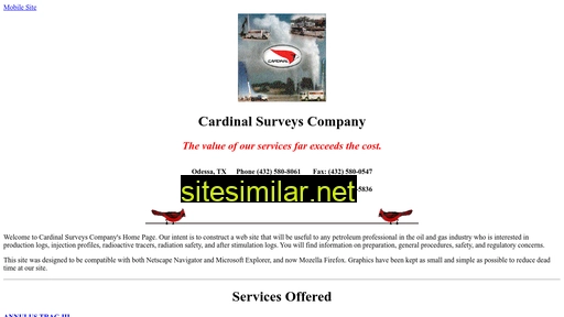 cardinalsurveys.com alternative sites