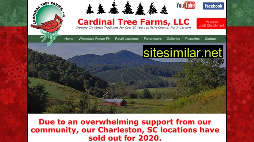 Cardinaltreefarm similar sites