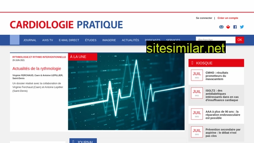 cardiologie-pratique.com alternative sites