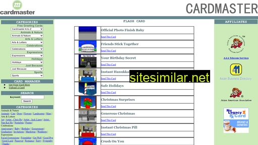 Cardmaster similar sites