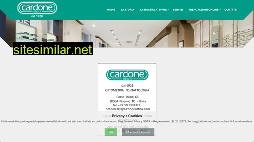 cardoneottica.com alternative sites