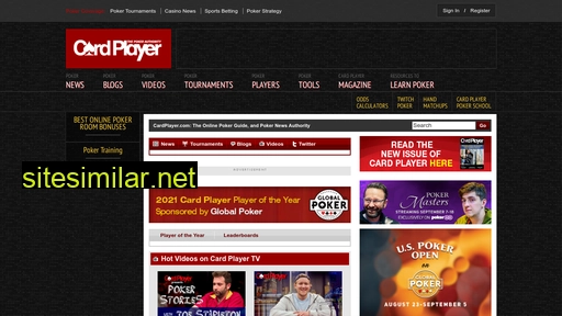 cardplayer.com alternative sites