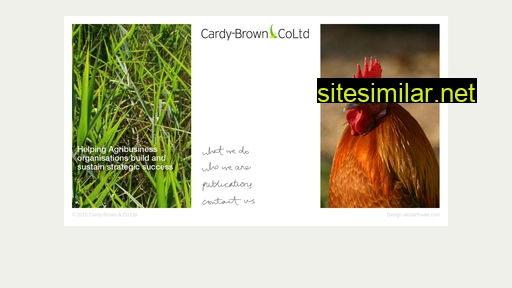 cardy-brown.com alternative sites