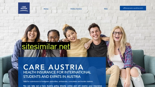 care-austria.com alternative sites