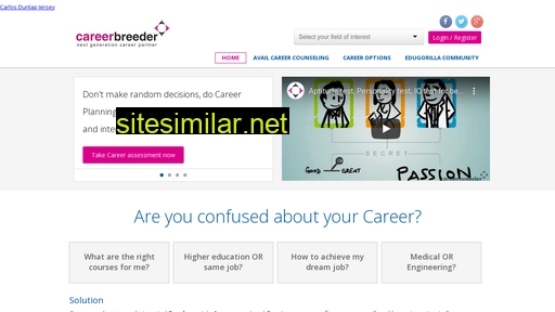careerbreeder.com alternative sites