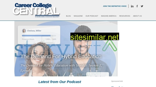 careercollegecentral.com alternative sites
