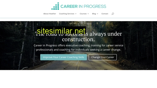 Careerinprogress similar sites