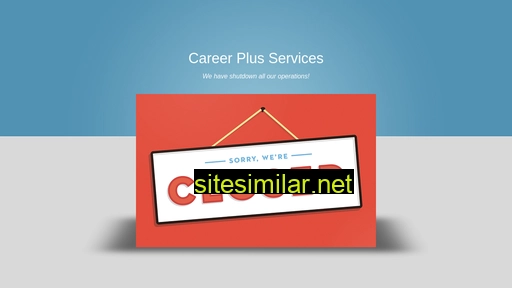 careerpluss.com alternative sites