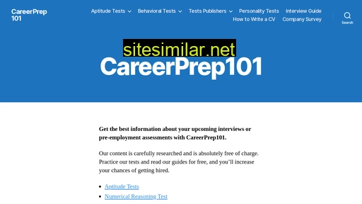 careerprep101.com alternative sites