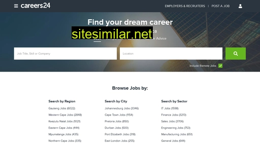 careers24.com alternative sites