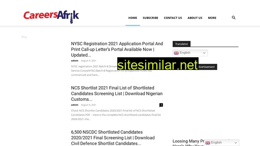 careersafrik.com alternative sites