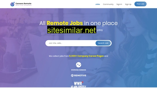 careersremote.com alternative sites