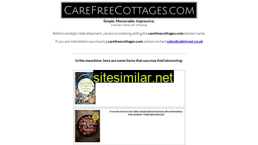 Carefreecottages similar sites