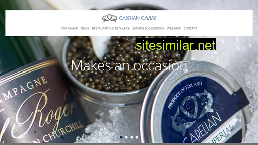 Careliancaviar similar sites
