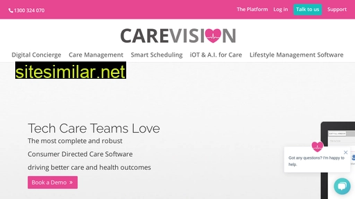 carevision.com alternative sites