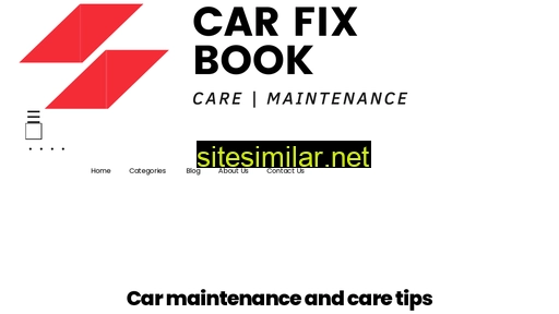 carfixbook.com alternative sites
