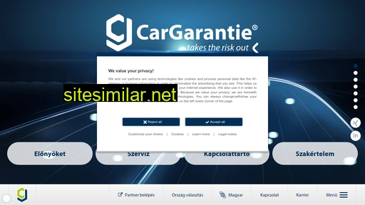 Cargarantie similar sites