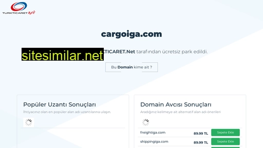 cargoiga.com alternative sites