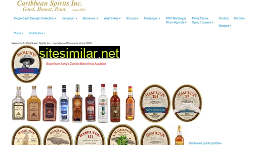 caribbean-spirits.com alternative sites