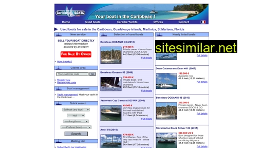 caribbean-yachts.com alternative sites