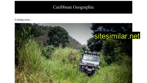 caribbeangeographic.com alternative sites