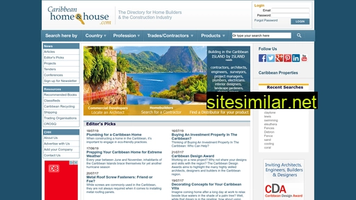 caribbeanhomeandhouse.com alternative sites