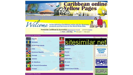 caribbeanonlineyellowpages.com alternative sites
